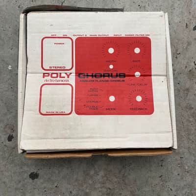 EHX Vintage Stereo poly chorus 90‘s Stereo chorus 90‘s image 4