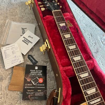 Gibson Les Paul Standard '50s 2019 - Present - Gold Top image 2