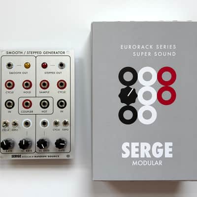 Serge Modular Smooth & Stepped Generator (SSG) Eurorack Module Like New w/Box Random Source image 1