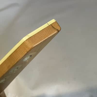 2000's Jackson Japan DKMGT Reverse Bound Piranha Teeth Guitar Neck Standard Nut 24 Fret (Repaired Tip) image 11