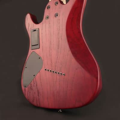 Cort KX508MS KX Series 8 String Electric Guitar - Mariana Blue Burst (KX508MSMBB-U) image 5