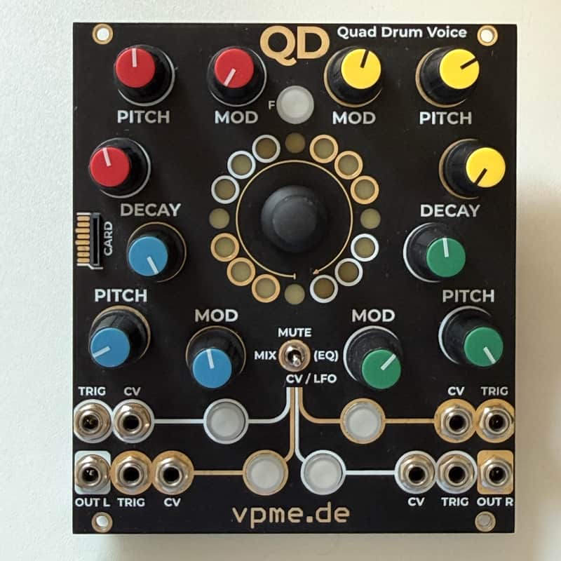 vpme.de QD Quad Drum Voice