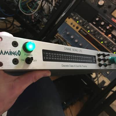 Crane Song Flamingo Dual Mic Preamp image 6