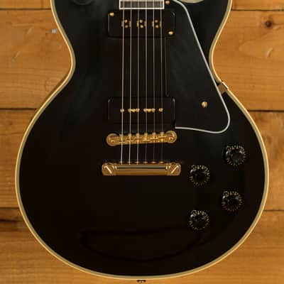Gibson Custom 1954 Les Paul Custom Reissue | Ebony - VOS image 1