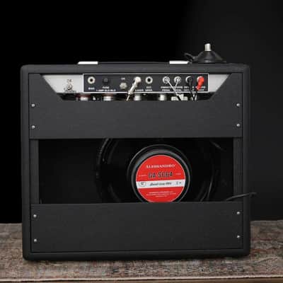 Headstrong Lil’ King S - 25W w/ 6l6’s - Black-Silver cloth 12” GA-SC30. NEW, (Authorized Dealer) image 5