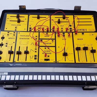EMS SYNTHI E 1978 Yellow image 3