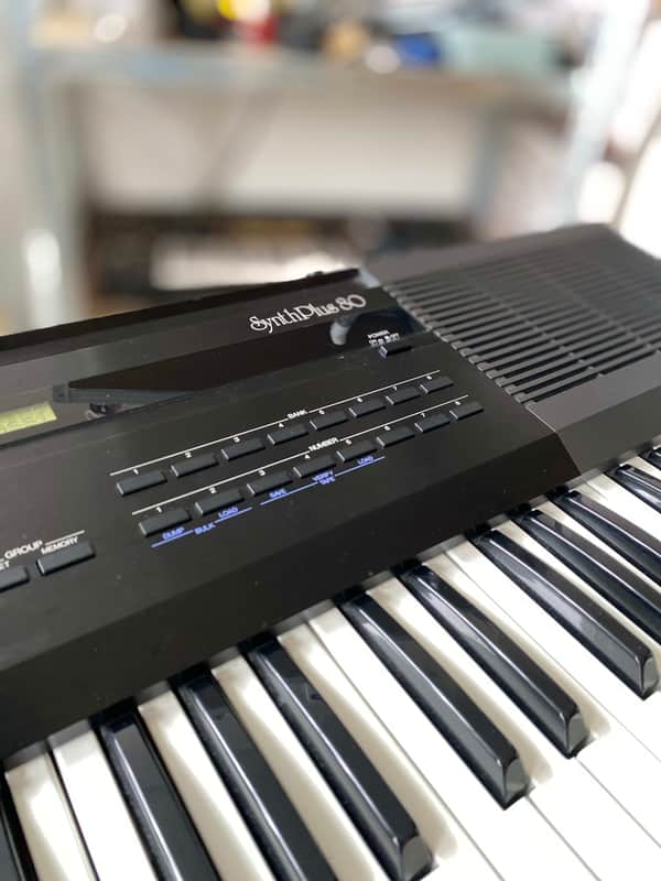 Roland HS-80 / Synthplus 80 / Juno 2 80's - Black image 1