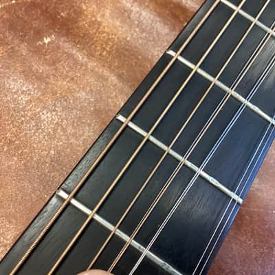 Alvarez DY 58 9 string Yairi Acoustic/Electric 1979 - Natural Wood image 21