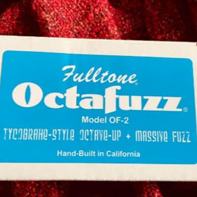 Fulltone OF-2 Octafuzz 2 image 1