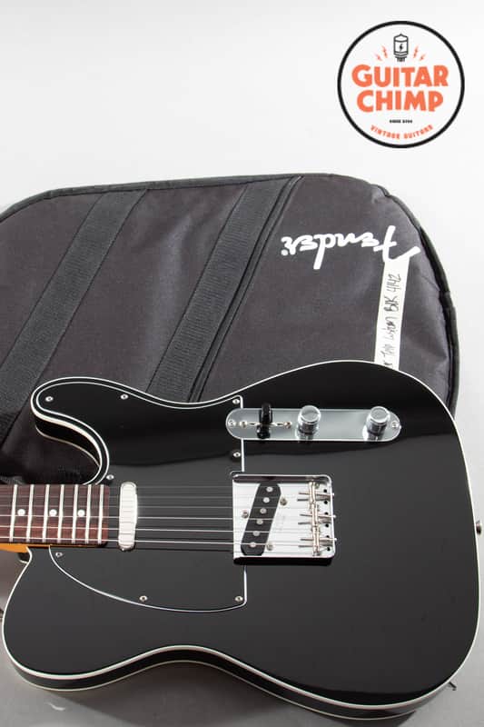 2025 Fender Japan FSR Traditional 60s Telecaster Custom – Black Bound Body, MIJ, Excellent image 1