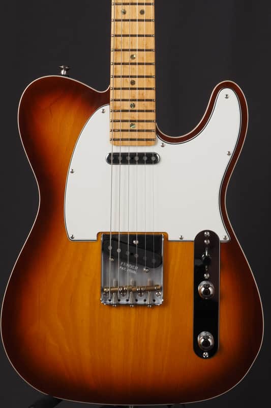 Fender Custom Shop American Custom Telecaster NOS - Tobacco Sunburst image 1