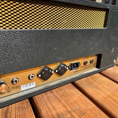 Marshall 1987X MK II Reissue 2-Channel 50-Watt Guitar Amp Head 2000 - Black image 8