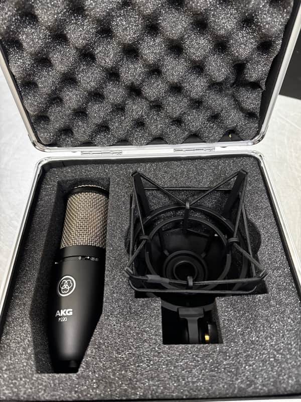 AKG Perception 220 2010s - Silver image 1