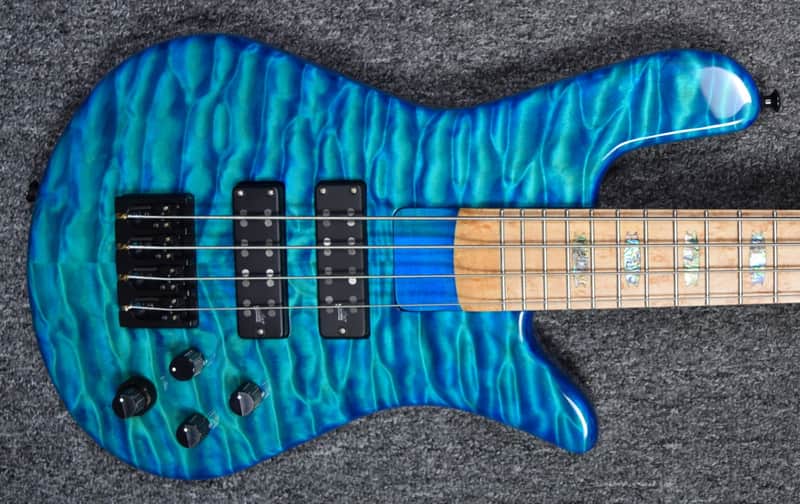 Spector NS4-H2, Bahama Blue! *NOT Pre-Owned image 1