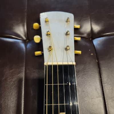 1940 Supro Model 60 Lap Steel w/ Amp Case - Tube Amp Case image 12