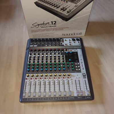 Soundcraft Signature 12 MTK - Gearspace