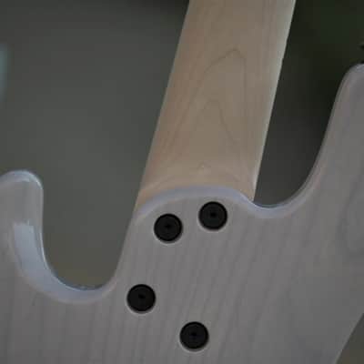 Dingwall Super J 5-string - Custom Order - Trans White Gloss image 11