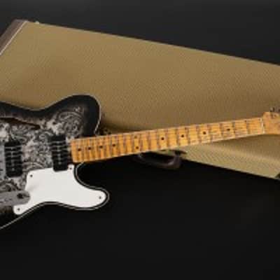 FENDER TELECASTER THINLINE 2022 - BLACK PAISLEY image 3