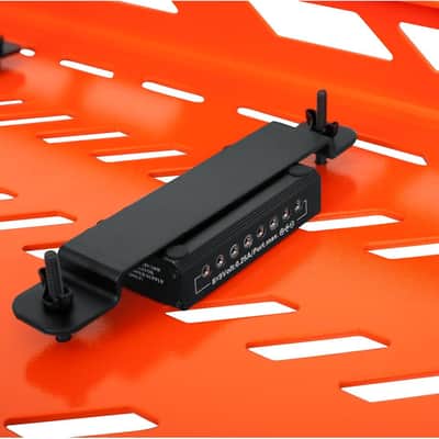 Gator Electric Guitar Multi Effects Pedalboard Pedal Board - Orange image 5