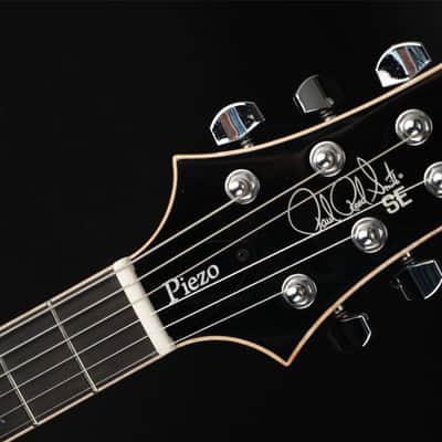 PRS SE Hollowbody II Piezo in Peacock Blue Smokeburst with Case image 5