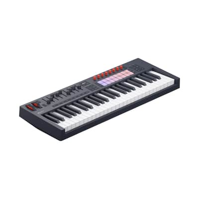 Novation FLkey 2 49 MIDI Keyboard Controller image 3