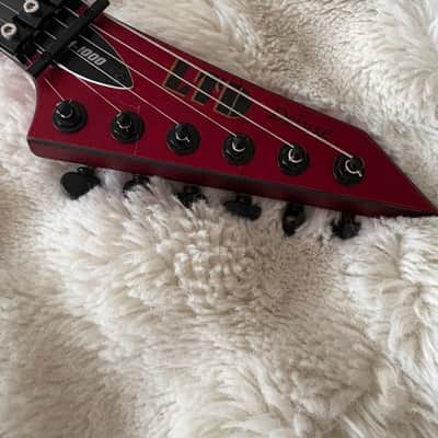 ESP LTD M-1000 2023 - Present - Candy Apple Red image 5