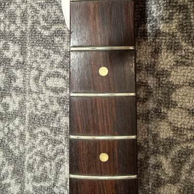 Late 60s Fender Precision Rosewood Neck J Torres Stamp image 7
