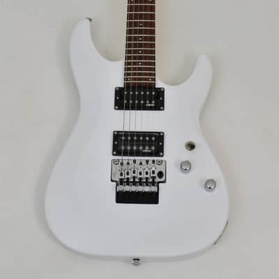 Schecter C-6 FR Deluxe Guitar Satin White B-Stock 0072 image 2