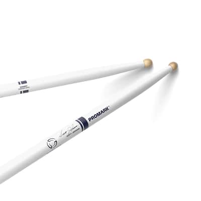 Promark Hickory DC17W Scott Johnson Signature Marching Sticks image 4