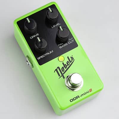 Nobels ODR-Mini2 WATCHLIST OFFER Natural Overdrive New Next Gen Overdrive! Adds Variable Bass Cut Knob + New Upgraded Metal Enclosure & 4x Integrated Mounty-P Mounting Plates image 9
