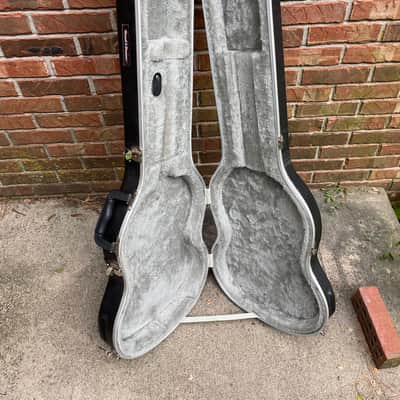 Road Runner RRMESG ABS Molded Double-Cutaway Black image 5