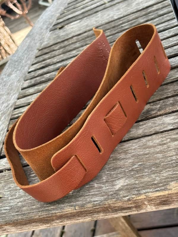 Wayco leather strap 2023 - brown image 1
