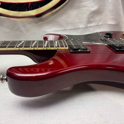 PRS Paul Reed Smith SE Santana Guitar with Gig Bag 2001 image 15