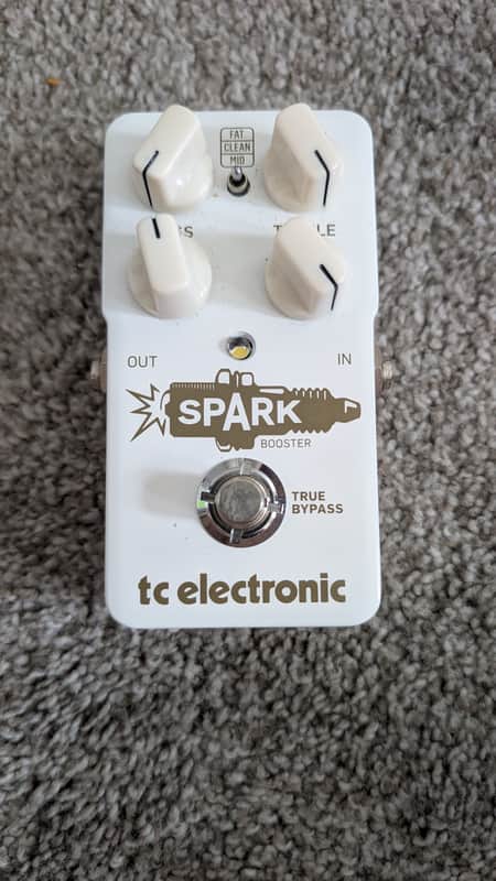 TC Electronic Spark Booster 2012 - Present - White