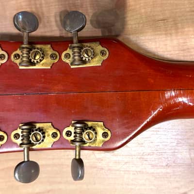 Gretsch 6120 Chet Atkins Nashville Hollowbody Double-Cut 1967 - Western Orange image 12