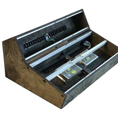 Pittsburgh Modular Structure 372 Studio Eurorack Case - 9U / 124HP (Black) image 2