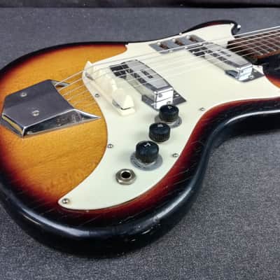 Vintage Victoria Electric Guitar Made in Japan image 3