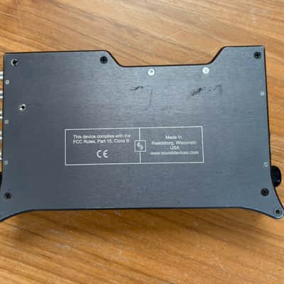 Sound Devices 744T 4-Track Digital Audio Recorder 2000s - Gray image 8