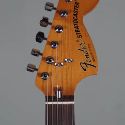 Fender 70th Anniversary Antigua Stratocaster, Rosewood Fingerboard, Antigua w/ Vintage Style Black HSC image 3