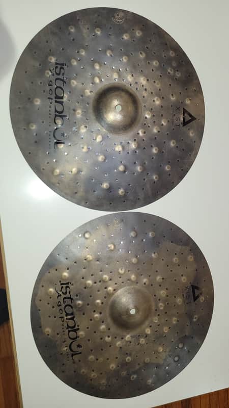 Istanbul Agop 17" Xist Dry Dark Hi Hat 2010s image 1