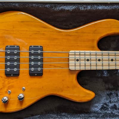 G&L Tribute L-2000 2005 - Amber image 2