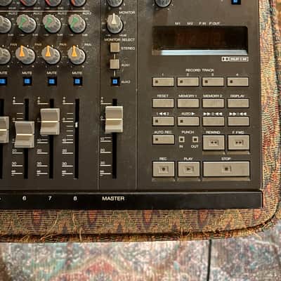 Fostex Model 280 4-Track Cassette Recorder / Mixer 1990s - Grey image 4