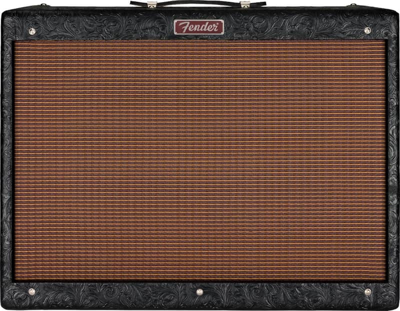 Fender Limited 30th Anniversary Hot Rod Deluxe 40-watt 1 x 12-inch Combo Amplifier - Black Western, Support Small Business & Buy It Here, We Ship FAST ! image 1