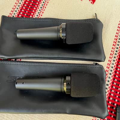 Lot of 5 Shure SM58 & SM57 microphones authentic MINT image 2