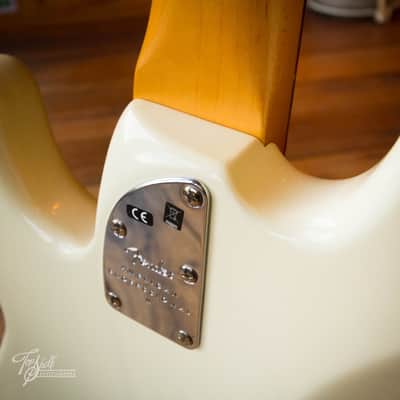 Fender American Professional II Precision Bass Olympic White 2021 image 14