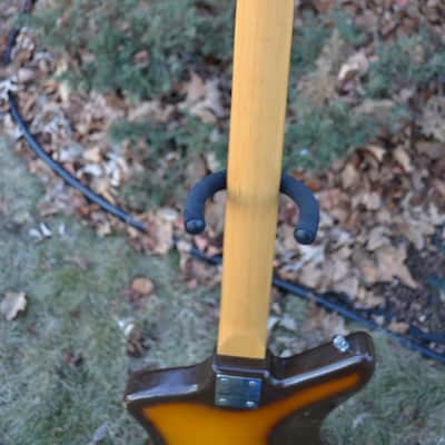 Vintage 1960's Intermark Cipher Bass Guitar Offset Body & Hockey Puck Headstock image 6