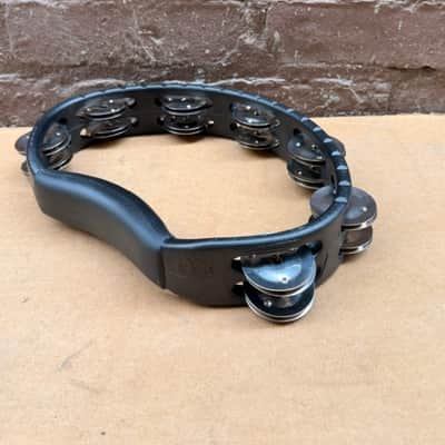 Meinl Percussion Headliner Series Handheld ABS Tambourine - Black image 3