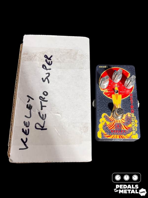 Keeley Retro Super Germanium Phat Mod Fuzz/Overdrive 2018 - Graphic X8111 image 1