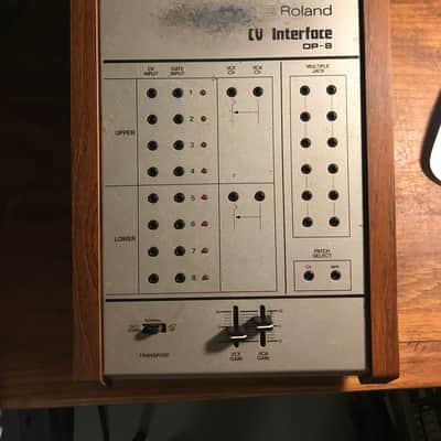 Roland OP-8 CV Interface image 1