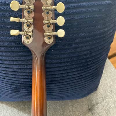 Kentucky KM-250S Deluxe A-Style Mandolin 2010s - Dark image 3